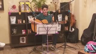 Matheus Rodrigues canta Can't Help Falling in Love
