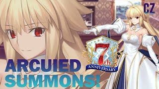 ARCUEID and GSSR Summons | FGO 7th Anniversary RECAP