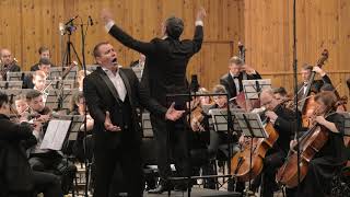 G. Puccini Calaf's aria Nessun Dorma from the opera Turandot