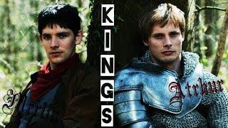 Merlin/Arthur tribute - Kings