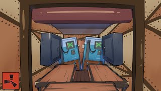 I Built an OP Solo Bunker Base In Rust...