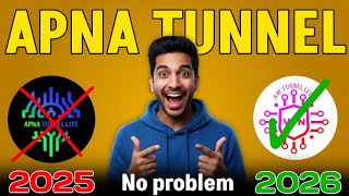 Apna tunnel lite new version 2026 | without problem | Shamim Tach 5.0