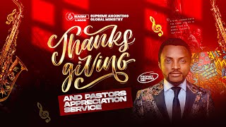 FULL SERMON ON THANKSGIVING BY PROPHET DESMOND OBI | 28 DEC 25