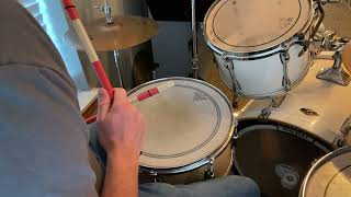 Drum practice beat 1