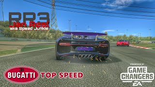 TC Top Speed Suzuka GP Bugatti Chrion Sport 397Kph