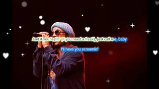 Anderson  .Paak - Anywhere (Ft Snoop Dogg) [Karaoke]