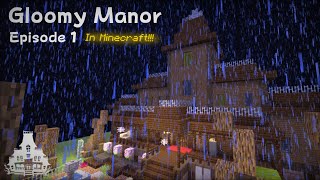Luigi's Mansion 2: Dark Moon | Gloomy Manor recreated in Minecraft