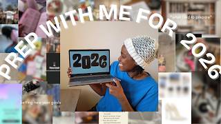 📚PREP WITH ME FOR 2026|| making vision board, decluttering... (Holidays in Hungary ep2)