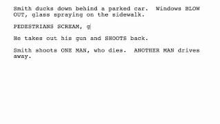 Writing better action