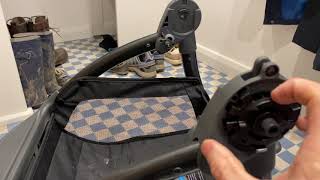Egg quail handle not folding hack