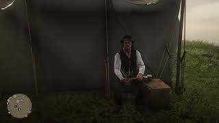 Dutch thinks Arthur will betray him | Camp Encounter | Red Dead Redemption 2