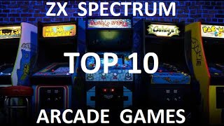 ZX SPECTRUM: Top 10 ARCADE Games