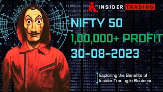 Live Trading Nifty 50 Futures and Options | 1 LAKH+ PROFIT | Nifty Prediction and Analysis Live |