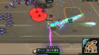 Swarm - The Outskirts (Hard) - Jinx Solo