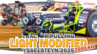 𝗩𝟭𝟮 𝗲𝗮𝘀𝗶𝗹𝘆 𝗱𝗲𝗳𝗲𝗮𝘁𝘀 𝗩𝟴 𝗽𝗼𝘄𝗲𝗿 at ETPC european championship tractor pulling Ysselsteyn 2025
