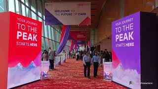 Ultra-wide video (15:1) with laser mapping @ KL Convention Centre (30 Aug'25)