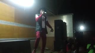 P.V.D ChiDallas on stage@Nyazamba bar