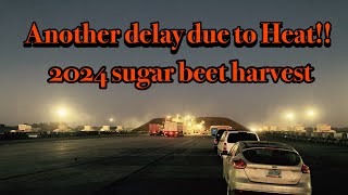 Delayed again, late start tonight