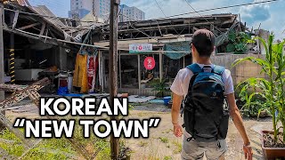 Exploring the Hidden Side of Korea’s First “New Town” 🇰🇷 Random Subway Trip #11