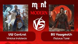 [Modern na Mont] UW Control VS BG Yawgmoth (R 02 - 11/02/2026)
