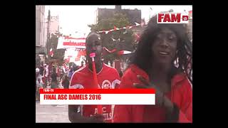  FINALE  DAMELS 2016