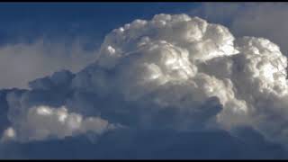 Calming music ,Smooth music mixed with some ethnic percussion ,Peaceful blue sky