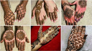 Latest & Beautiful Mehendi/Henna Designs|Simple Henna Designs|Fashion Tales
