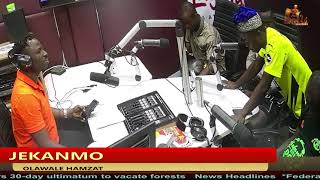 Abdulquadri Aderogba oni fila ara tun gbe tuntun de lori #Jekanmo Pelu Olawale Hamzat 'Top Striker'