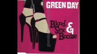 Green Day - Blood, Sex & Booze (9PR 02453) [2001]
