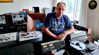 Магнитофоны для серьезной работы: #Studer, #Ampex, #Sony, #Otari