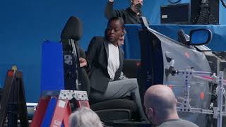 Carry-On: Behind the Car Fight