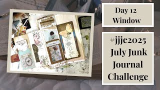 #jjjc2025 Window Envelope Flip Out Portfolio Day 12