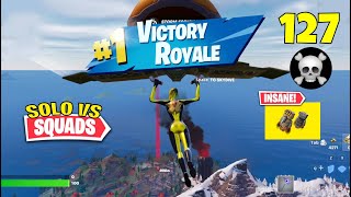 78 Kill Solo Vs Squads Wins Full Gameplay (Fortnite Season 4 Ps4 Controller)