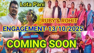 Lota Pani  / Engagement Ceremony/New Long video  / Lovely Laxmi Vlog/