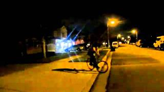 Bjorn's standup footjammer slider out