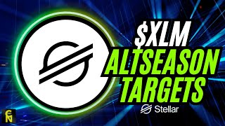 $XLM - ALTSEASON TARGETS