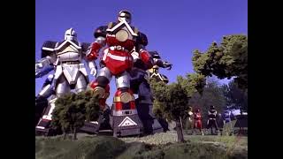 The Shogun Zords differences between original airing and home media release