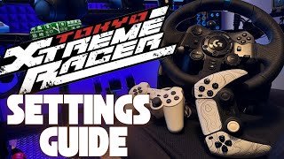 Tokyo Xtreme Racer Settings Guide-Important if You're Using a Wheel!