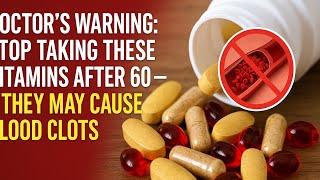 Seniors don't take  this vitamins it make blood clots||The wisdom Circle||elder life