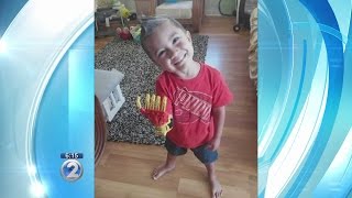 3-year-old Maui boy receives 'Ironman'-like 3-D printed hand