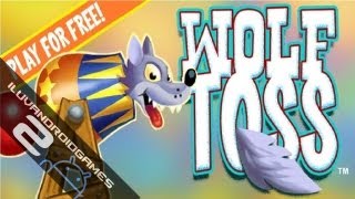 Wolf Toss Gameplay 2 All Items and Costumes