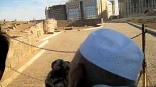 scene of jant ul baqee during hajj in saudi arabia