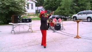 Let's talk tithing- rap ministry at Outdoor Revival, Faith Deliverance