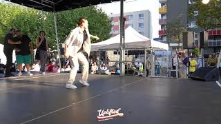 Uplifted 2021 Popping 1/4 Battle I The Pat vs Naomi