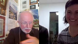 Daniel Kepl chats with violinist Anna Kakutia