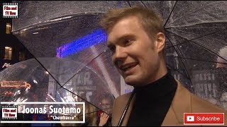 Joonas Suotamo discusses the achievements of Star Wars: The Rise of Skywalker at European Premiere