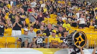 “Renegade” Kicks Off Steelers Pre Season #NFL #Steelers