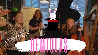 Let’s clap and play HEMIOLAS!