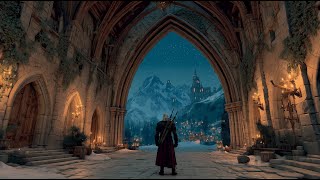 Medieval Fantasy Music for Deep Sleep | Slow Night Calm