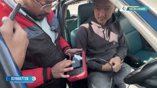 How to scan a fault using a scanner || csa
